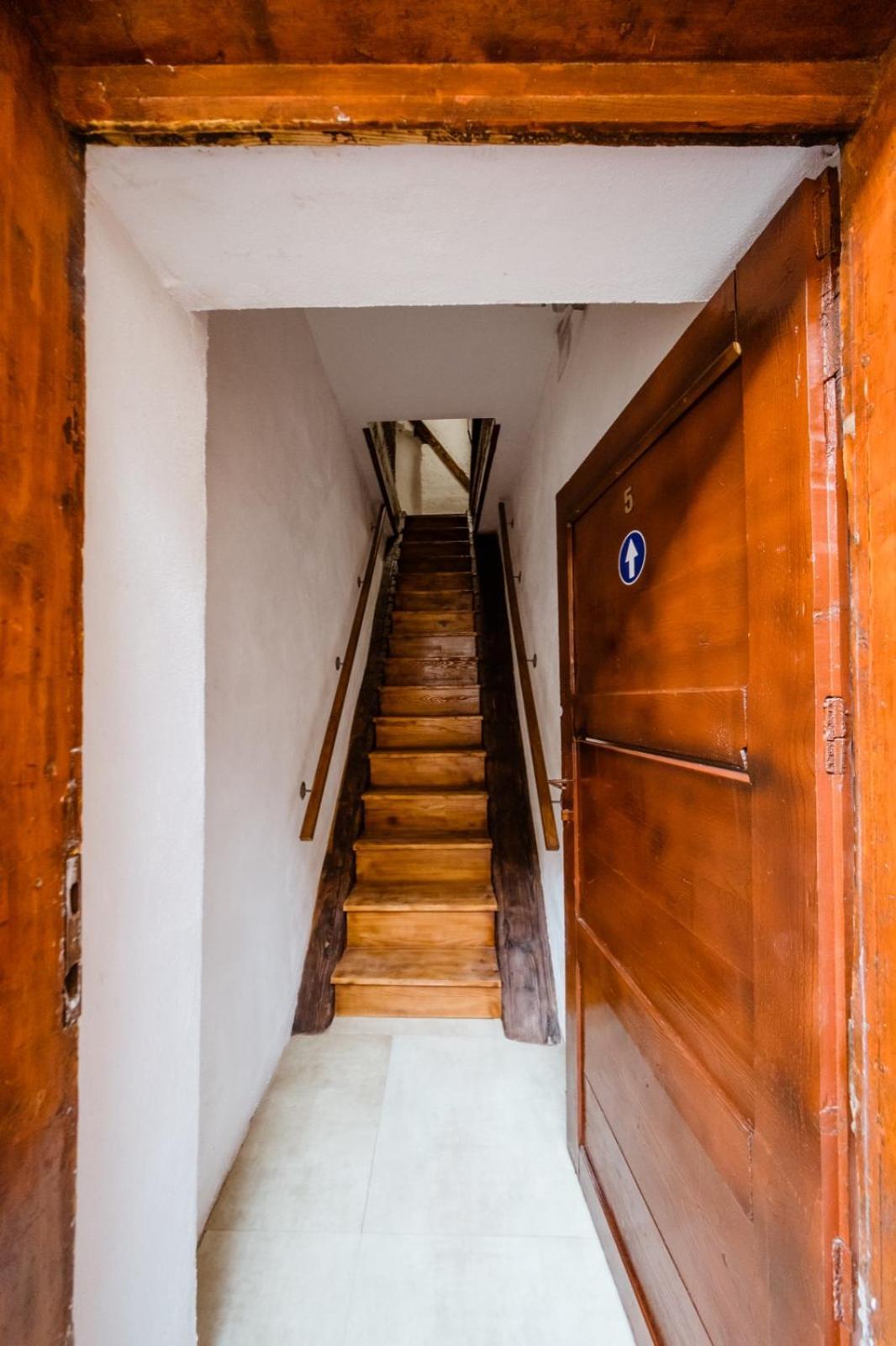شقة Evu Long Street براشوف المظهر الخارجي الصورة